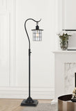 Cal Lighting 60W Silverton Floor Lamp (Edison Bulb Included) BO-2668FL-DB Dark Bronze BO-2668FL-DB