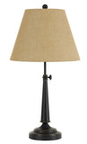 Cal Lighting 150W Madison Table Lamp BO-2671TB Oil Rubbed Bronze BO-2671TB