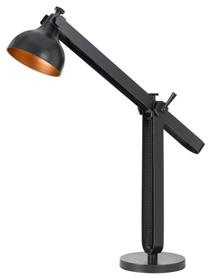 Cal Lighting 60W Latina Adjust Able Desk Lamp BO-2739DK Oil Rubbed Bronze BO-2739DK