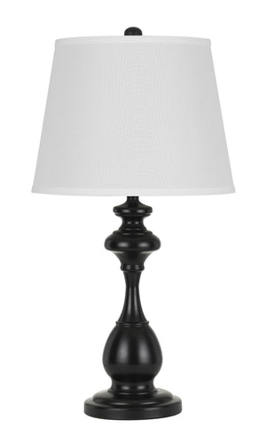 Cal Lighting Cal Lighting Black Table Lamp BO-275  BO-275