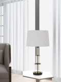 Brest 150W 3 Way Glass Table Lamp