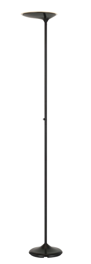 Cal Lighting Foggia Integrated Dimmable LED Metal Torchiere BO-2871TR-DB Dark Bronze BO-2871TR-DB