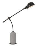 Johnstone Metal Balanced Arm Desk Lamp with Cement Base