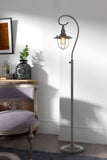 Cal Lighting 60W Vigo Metal Downbridge Floor Lamp (Edison Bulb Included) BO-2944FL-DB Dark Bronze BO-2944FL-DB