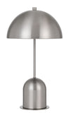 Cal Lighting 40W Peppa Metal Accent Lamp with On Off Touch Sensor Switch BO-2978DK-BS Brushed Steel BO-2978DK-BS