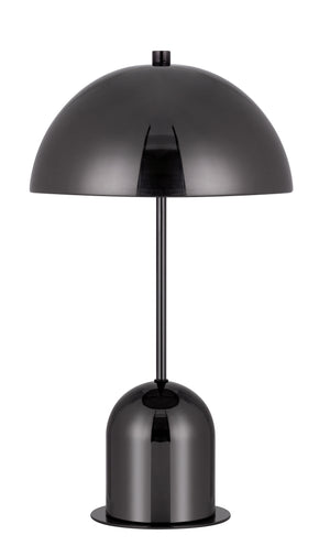 Cal Lighting 40W Peppa Metal Accent Lamp with On Off Touch Sensor Switch BO-2978DK-MT Gun Metal BO-2978DK-MT