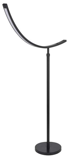 Cal Lighting 17W, 3K, 1200 Lumen Metal Intergrated LED Adjustable Floor Lamp BO-3051FL  BO-3051FL