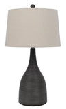 Cal Lighting 150W 3 Way Kaneohe Resin Table Lamp BO-3063TB Beige BO-3063TB