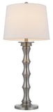 Cal Lighting 150W 3 Way Rockland Metal Table Lamp. Priced And Sold As Pairs BO-3066TB-2-BS White BO-3066TB-2-BS