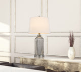 Cal Lighting 150W 3 Way Towson Glass Table Lamp. Priced And Sold As Pairs BO-3067TB-2 White BO-3067TB-2