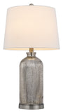 Cal Lighting 150W 3 Way Towson Glass Table Lamp. Priced And Sold As Pairs BO-3067TB-2 White BO-3067TB-2