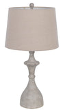 Cal Lighting 150W 3 Way Acoma Resin Table Lamp. Priced And Sold As Pairs. BO-3082TB-2 Bone BO-3082TB-2