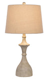 Cal Lighting 150W 3 Way Acoma Resin Table Lamp. Priced And Sold As Pairs. BO-3082TB-2 Bone BO-3082TB-2