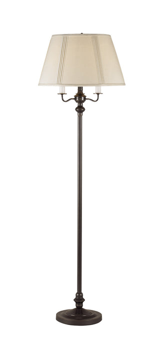 Cal Lighting 6 Way Metal Floor Lamp BO-315-DB Dark Bronze BO-315-DB