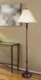 Cal Lighting 60W x 2 Floor Lamp BO-581FL Antique Rust BO-581FL