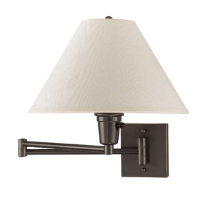 Cal Lighting 60W Swing Arm Wall Lamp BO-635-DB Dark Bronze BO-635-DB