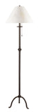 100W Iron Floor Lamp with Pull Chain