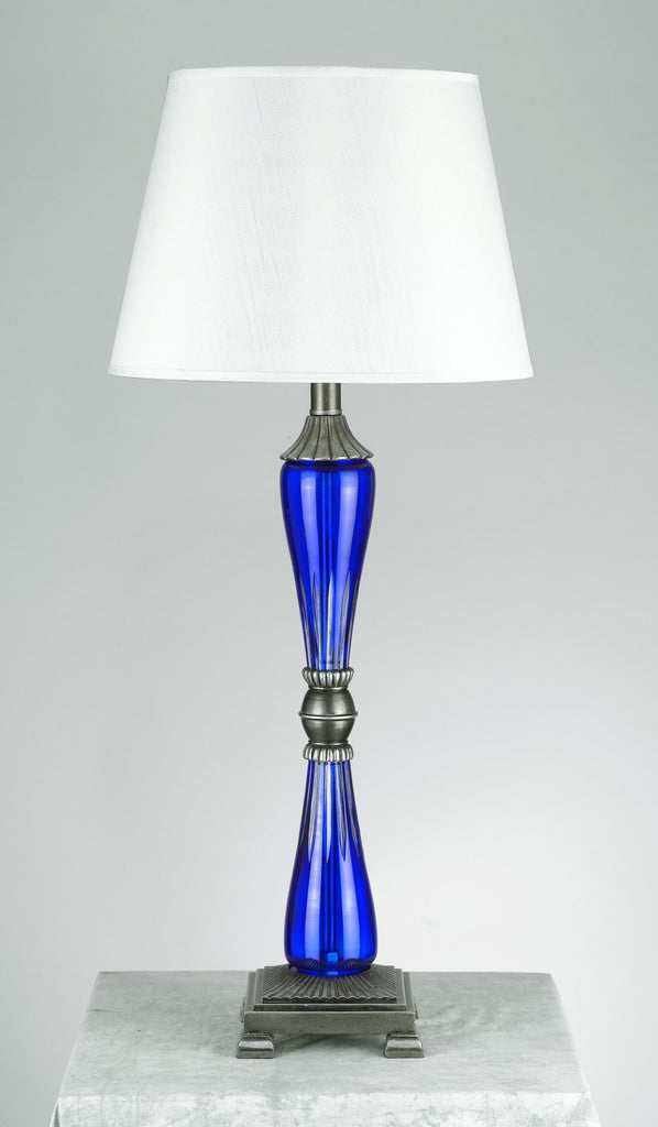 Cal Lighting Cal Lighting Blue Table Lamp BO-922  BO-922