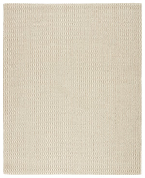 Jaipur Living Fetia Natural Solid Cream/ Light Taupe Area Rug (10'X14')