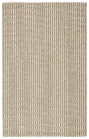 Jaipur Living Fetia Natural Trellis Light Gray Area Rug (10'X14')