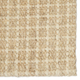 Jaipur Living Tane Natural Solid Beige/ Ivory Area Rug (10'X14')