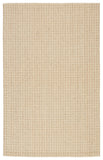 Jaipur Living Tane Natural Solid Beige/ Ivory Area Rug (10'X14')