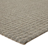 Jaipur Living Tane Natural Solid Gray Area Rug (10'X14')