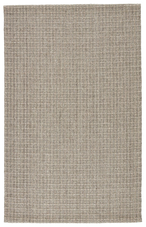 Jaipur Living Tane Natural Solid Gray Area Rug (10'X14')