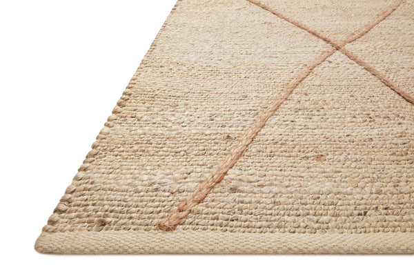 Loloi Bodhi BOD-01 100% Jute Hand Woven Contemporary Rug BODIBOD-01IVNA93D0