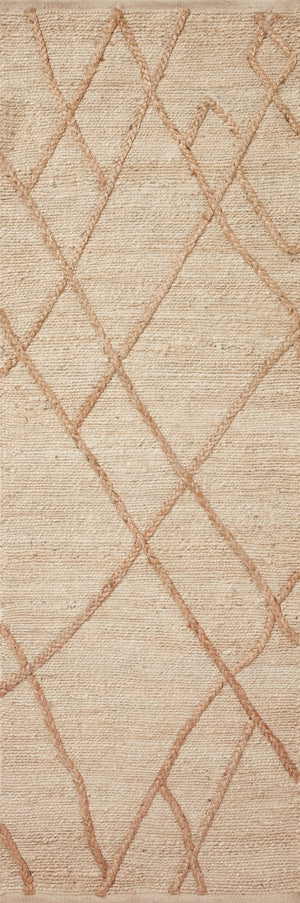 Loloi Bodhi BOD-01 100% Jute Hand Woven Contemporary Rug BODIBOD-01IVNA93D0