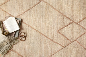 Loloi Bodhi BOD-01 100% Jute Hand Woven Contemporary Rug BODIBOD-01IVNA93D0