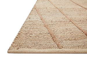 Loloi Bodhi BOD-02 100% Jute Hand Woven Contemporary Rug BODIBOD-02IVNA93D0