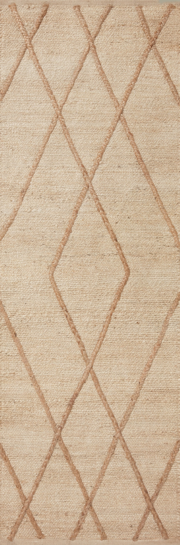 Loloi Bodhi BOD-02 100% Jute Hand Woven Contemporary Rug BODIBOD-02IVNA93D0