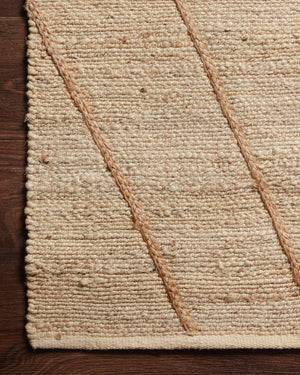 Loloi Bodhi BOD-02 100% Jute Hand Woven Contemporary Rug BODIBOD-02IVNA93D0