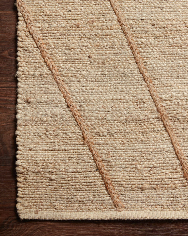 Loloi Bodhi BOD-02 100% Jute Hand Woven Contemporary Rug BODIBOD-02IVNA93D0