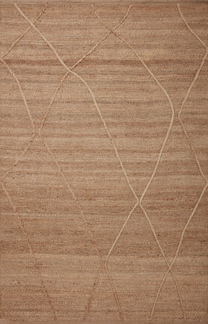 Loloi Bodhi BOD-05 100% Jute Hand Woven Contemporary Rug BODIBOD-05NANA93D0