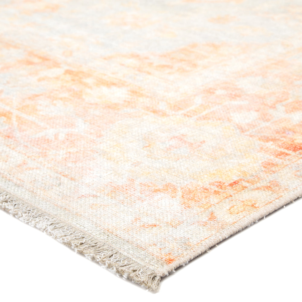 Jaipur Living Patrin Oriental Orange/ Light Gray Area Rug (10'X14')