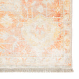 Jaipur Living Patrin Oriental Orange/ Light Gray Area Rug (10'X14')