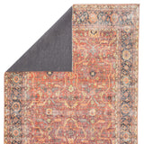 Jaipur Living Avonlea Oriental Blue/ Orange Area Rug (10'X14')