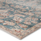 Jaipur Living Bardia Oriental Dark Teal/ Rust Area Rug (10'X14')