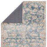 Jaipur Living Boheme Collection BOH08 Bardia 78% Cotton 16% Polyester 6% Polyester Chenille Machine Made Bohemian Oriental Rug RUG145909