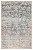 Jaipur Living Bardia Oriental Dark Teal/ Rust Area Rug (10'X14')