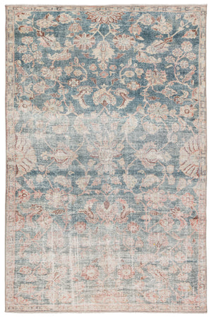 Jaipur Living Boheme Collection BOH08 Bardia 78% Cotton 16% Polyester 6% Polyester Chenille Machine Made Bohemian Oriental Rug RUG145909