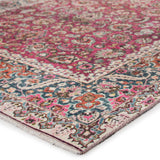 Jaipur Living Parlour Oriental Multicolor/ Pink Area Rug (10'X14')