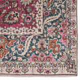 Jaipur Living Parlour Oriental Multicolor/ Pink Area Rug (10'X14')