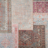 Jaipur Living Parlour Oriental Multicolor/ Pink Area Rug (10'X14')