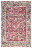 Boheme Parlour BOH09 78% Cotton 16% Polyester 6% Polyester Chenille Power Loomed Area Rug