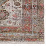 Jaipur Living Boheme Collection BOH10 Palazza 78% Cotton 16% Polyester 6% Polyester Chenille Machine Made Bohemian Medallion Rug RUG152282