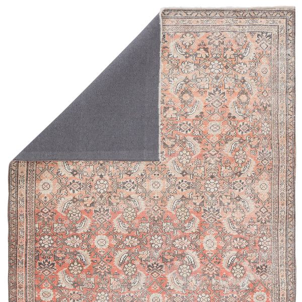 Jaipur Living Thistle Oriental Orange/ Cream Area Rug (10'X14')