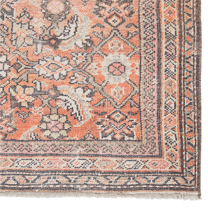 Jaipur Living Thistle Oriental Orange/ Cream Area Rug (10'X14')